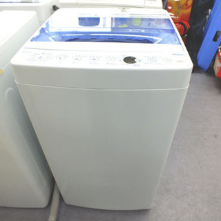 ハイアール 4.5Kg 2018年製洗濯機JW-C45CK ￥18,800-