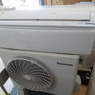 Panasonic　CS-283CFR- ルームエアコン10畳用2013年夜8時半まで営業中！