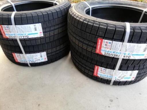 新品 225/55R/17 スタッドレス