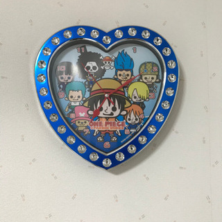 ワンピースの掛け時計