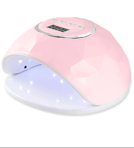 【新品、未開封‼︎】ネイルドライヤー 硬化用UVライト LEDネイルライト