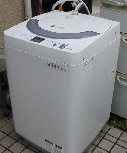 シャープ 全自動洗濯機 5.5㎏ 2013年製 宮前区