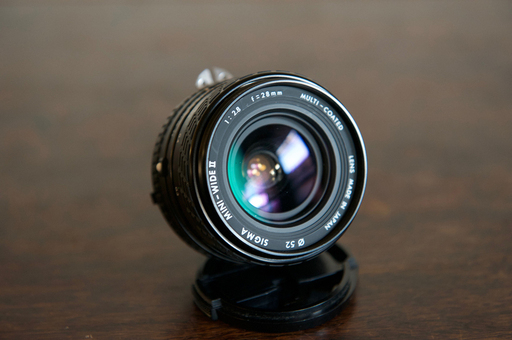 SIGMA MINI WIDE2 28mm f2.8 ニコン用