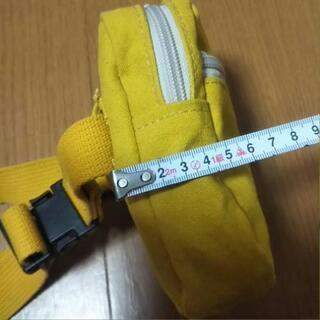 工房尾道帆布のウエストポーチ(未使用品)の画像