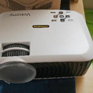 値下げしました。LEDプロジェクタの画像