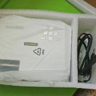 値下げしました。LEDプロジェクタの画像