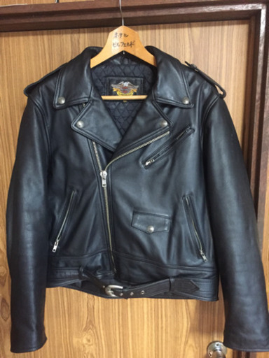 ハーレー Wレザー 綺麗です。XLサイズ