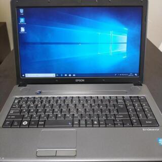 【core i5 搭載PC♪】年賀状作りにどうですか☆ ノートパソコン バッテリー使用可能！