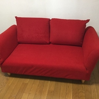 ソファ（簡易ベッド）を譲りますの画像