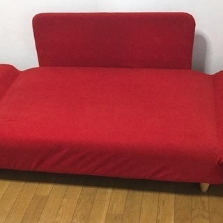 ソファ（簡易ベッド）を譲りますの画像