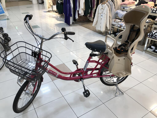 【駅近】子供乗せ付自転車入荷！【トレジャー南柏店】