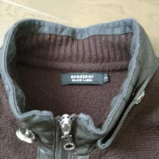 メンズ BURBERRY BLACK LABELブルゾンの画像