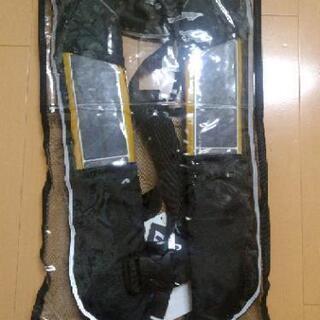 肩掛け　ライフジャケット　救命胴衣　手動膨張の画像