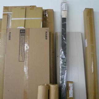 未使用の建築材料お譲りします。室内ドアなどの内装材料！ DIYに...