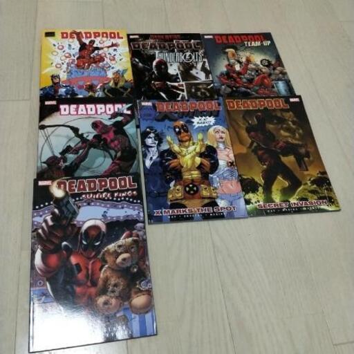 デッドプール　アメコミ+一冊　値下げしました