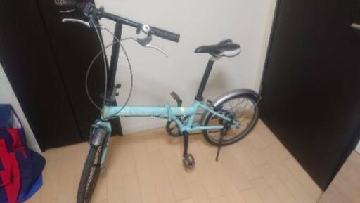 ルノー ギヤ付き 折りたたみ自転車