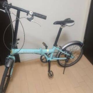 ルノー ギヤ付き 折りたたみ自転車