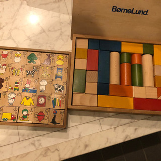 バウンサー&プレイマット&積木❣️