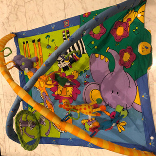 バウンサー&プレイマット&積木❣️の画像