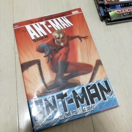 アントマン　アメコミ