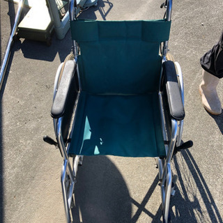 ステンレス製　車椅子