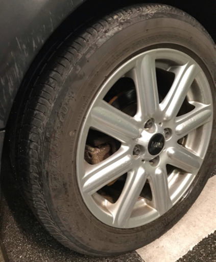 値下げ‼️ミニクーパー　純正品ホイール16インチ　4本セット