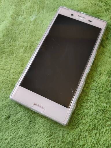 【美品】Xperia X Compact SO-02J Soft Pink 本体のみ + おまけ