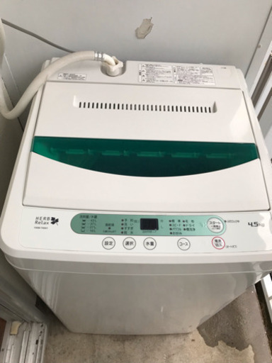 洗濯機 YWM-T45A1