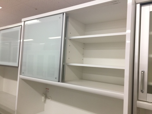 松田家具　扉レンジボード【トレファク岸和田】