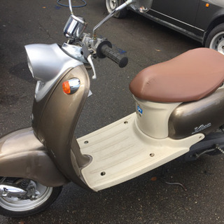 ヤマハ ビーノ VINO 原付スクーター 6800km 中古 ブラウン