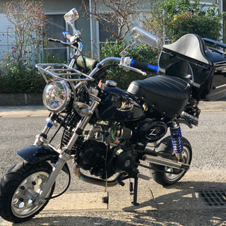 ホンダ　モンキーの画像