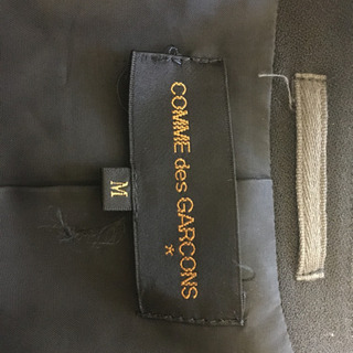 コムデギャルソンのoldjacketですの画像