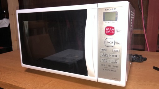 シャープ　高年式　オーブンレンジ