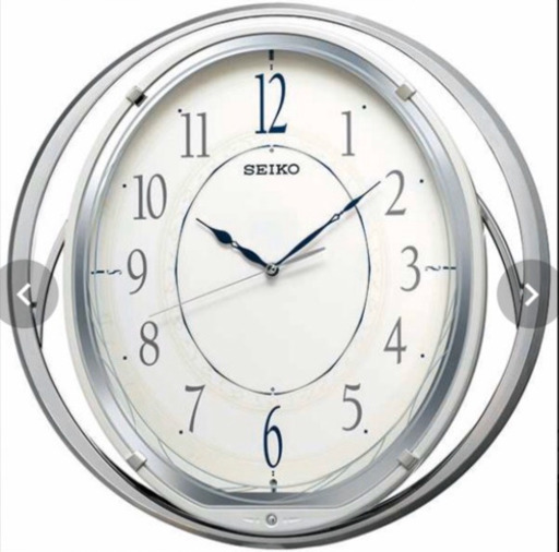 新品未使用★セイコー クロック AM262W からくり・アミューズ 電波掛け時計