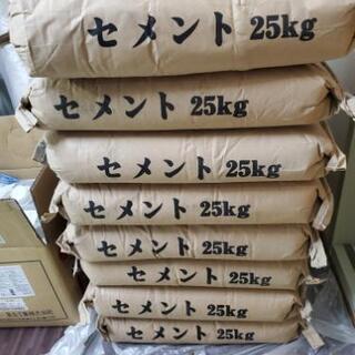 ポルトランドセメント・川砂の画像