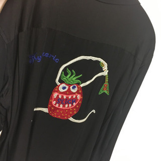 HYSTERIC GLAMOUR｜ヒステリックグラマーのレーヨンシャツです。の画像