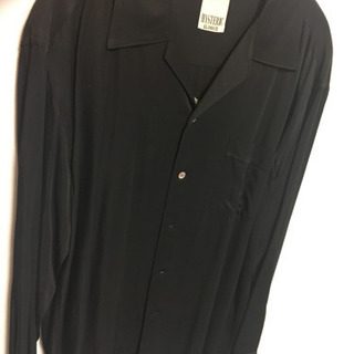 HYSTERIC GLAMOUR｜ヒステリックグラマーのレーヨンシャツです。の画像