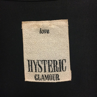 HYSTERIC GLAMOUR｜ヒステリックグラマーのレーヨンシャツです。の画像