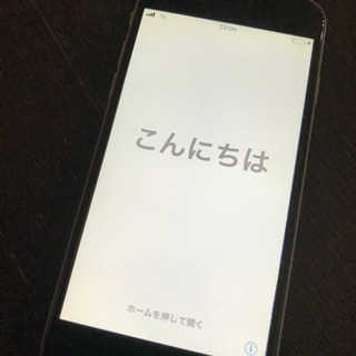 iPhone6 16Gシルバー　au