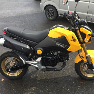 ホンダ グロム GROM 125cc 600km走行 中古 室内保管