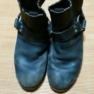 リングブーツ ダメージ有り エンジニアブーツ