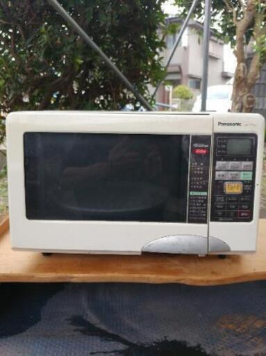 《解体処分済》Panasonic(ﾊﾟﾅｿﾆｯｸ)NE-T153　ｵｰﾌﾞﾝﾚﾝｼﾞ中古現状渡し　850W