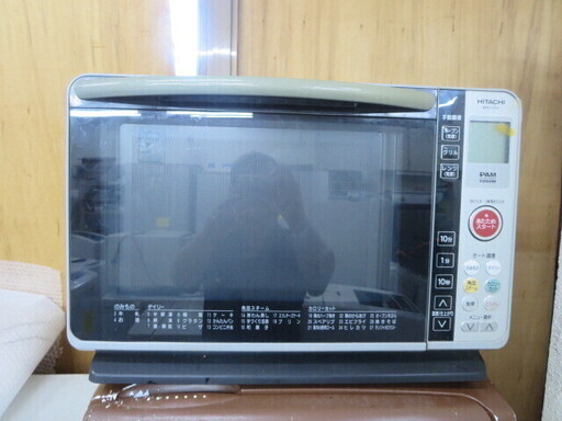 日立オーブン電子レンジ　2008年製