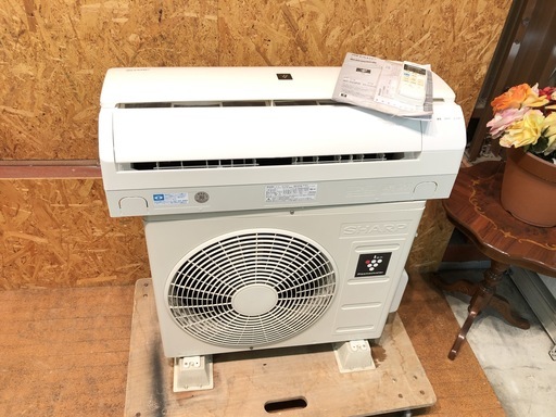 【管理KR108】シャープ 2012年 2.2kw 6畳用 ルームエアコン AC-222FD 分解クリーニング済