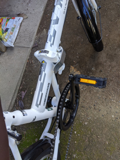 折りたたみ自転車！