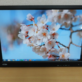 19インチ液晶ディスプレイ＋GREEN HOUSE ディスプレイアーム セットの画像