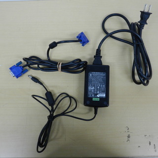 19インチ液晶ディスプレイ＋GREEN HOUSE ディスプレイアーム セットの画像