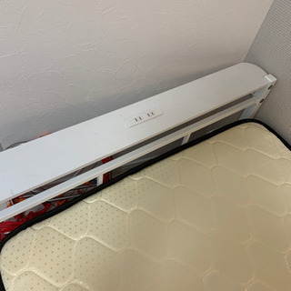 2019年購入 シングルベット 収納付き 【12/6まで】の画像