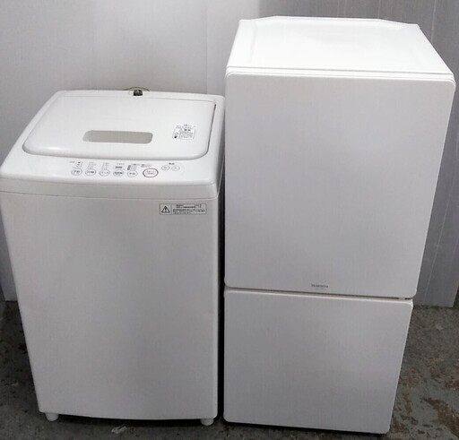 冷蔵庫　洗濯機　生活家電セット　ホワイト家電　無印良品　一人暮らしに