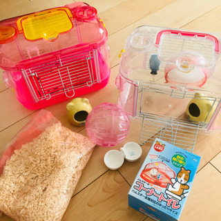 ハムスター　ゲージ　小屋　セット売り